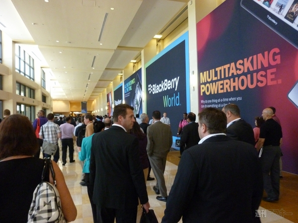 BlackBerry World 2011 こぼれ話