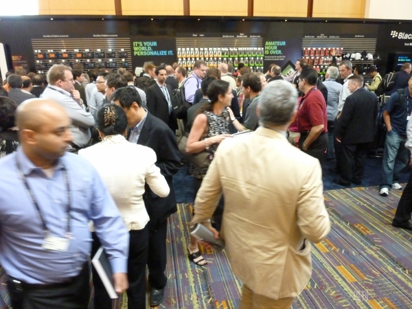 BlackBerry World 2011 こぼれ話