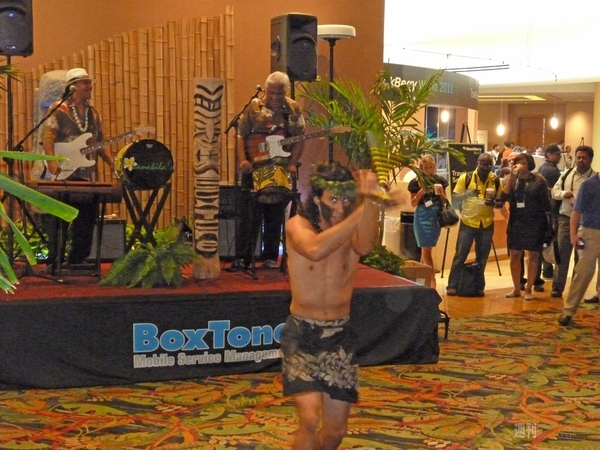 BlackBerry World 2011 こぼれ話