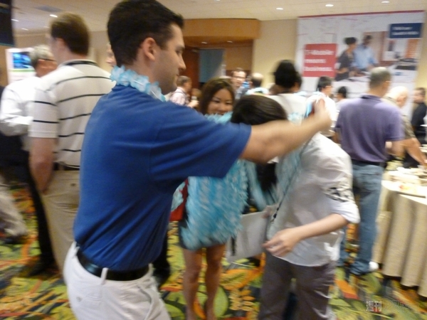 BlackBerry World 2011 こぼれ話