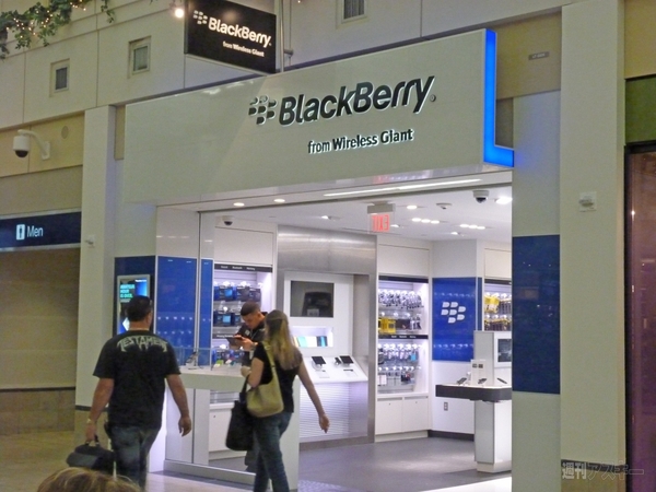 BlackBerry World 2011 こぼれ話