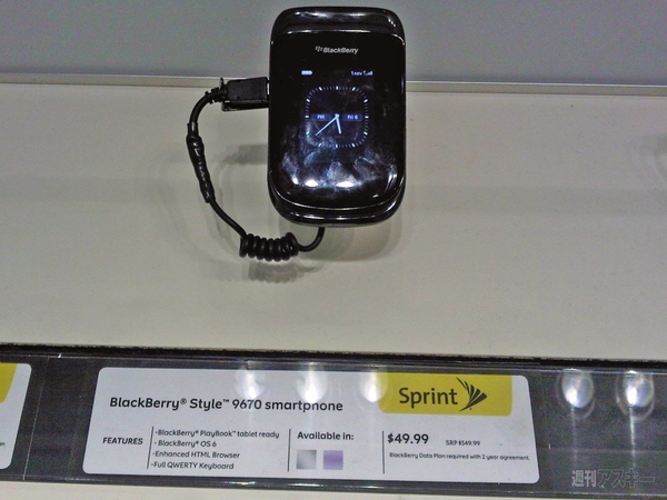 BlackBerry World 2011 こぼれ話