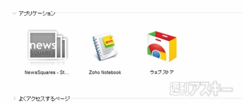 Zoho Notebook