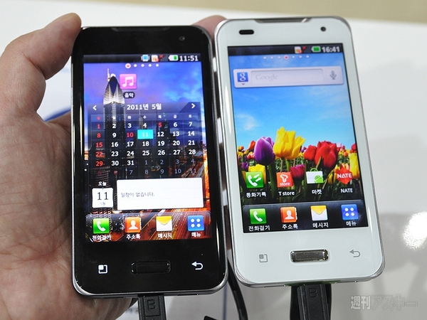 世界初デュアルコアCPU搭載Optimus 2x