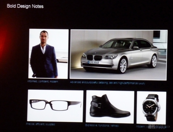 BlackBerryのデザイン