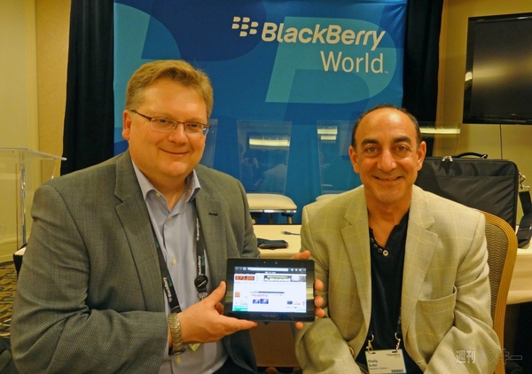 BlackBerry World インタビュー