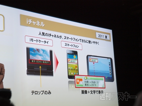 ドコモ夏モデル発表会