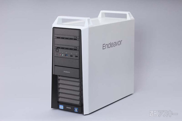 高性能タワー『Endeavor Pro5000』が登場