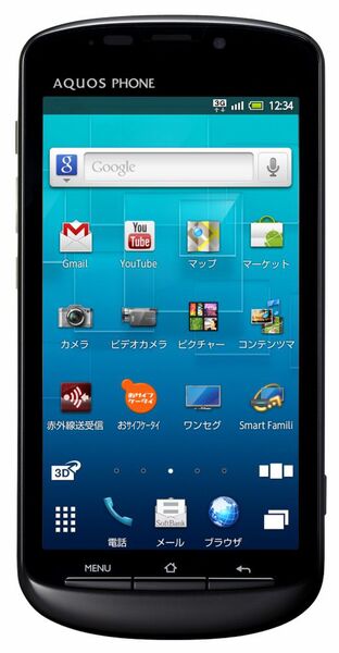 AQUOS Phone 006SH