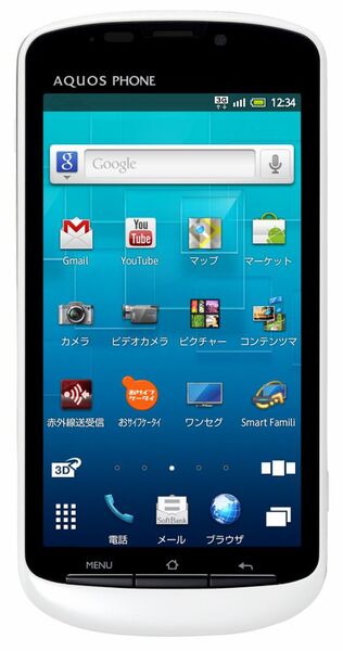 AQUOS Phone 006SH