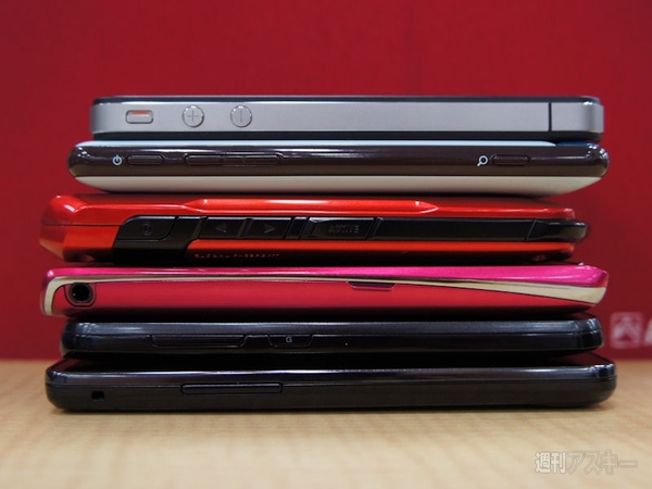 ってかスマホ、デカくね？