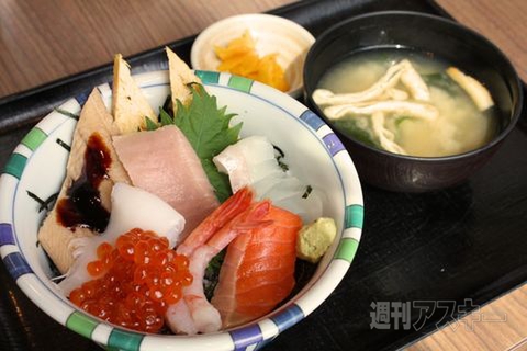 【アキバ食い倒れ部2011】築地食堂 源ちゃん