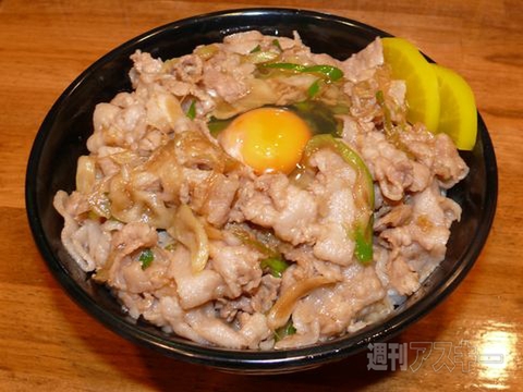 【アキバ食い倒れ部2011】伝説のすた丼屋