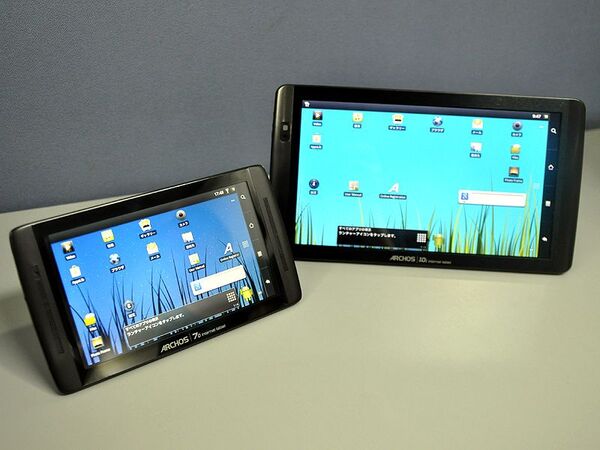 【海外端末】おフランス製タブレット『ARCHOS』がお手頃価格で魅力的！