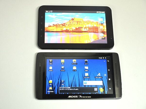 【海外端末】おフランス製タブレット『ARCHOS』がお手頃価格で魅力的！