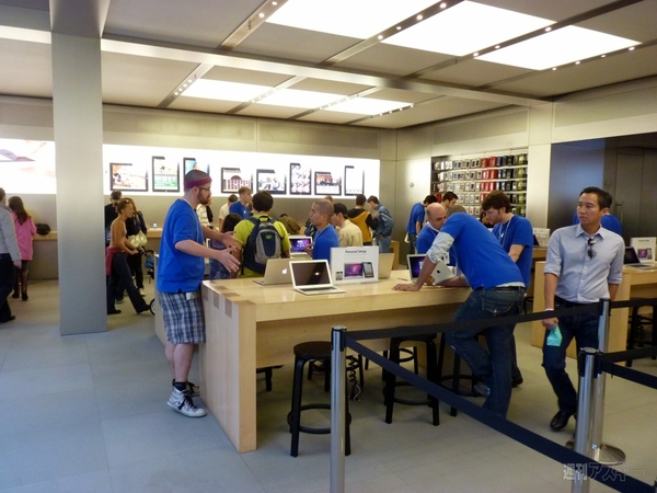 Apple Store 2.0？