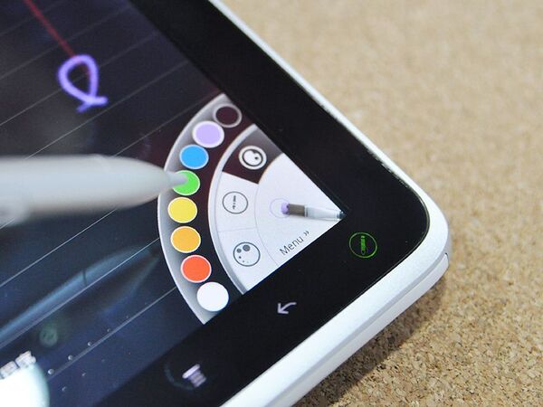 【海外端末】Androidタブレット『HTC Flyer』は付属のペンこそ主人公！