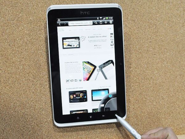 【海外端末】Androidタブレット『HTC Flyer』は付属のペンこそ主人公！