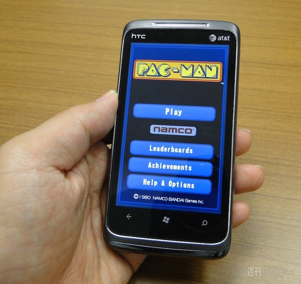 WindowsPhone7塊魂_パックマン_パックマンDX