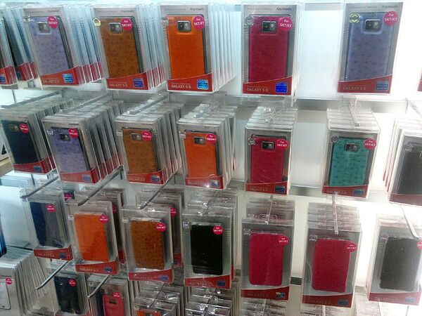 サムスン電子の巨大ショップがソウルにオープン