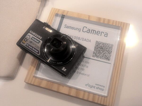 サムスン電子の巨大ショップがソウルにオープン