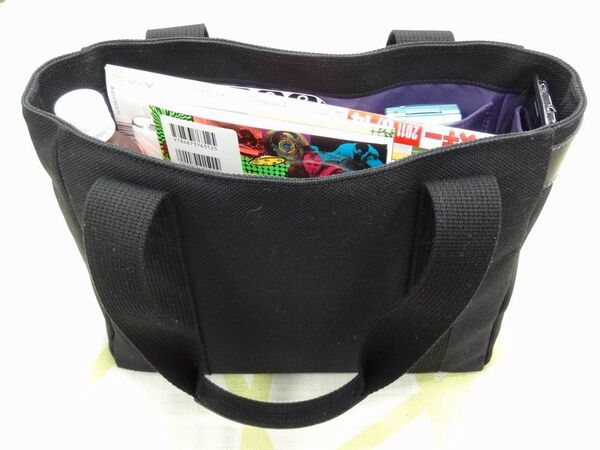 松下ラゲッジ×pocketgames：マルチポケット帆布トート