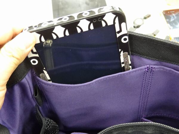 松下ラゲッジ×pocketgames：マルチポケット帆布トート