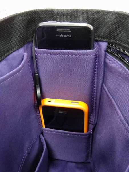 松下ラゲッジ×pocketgames：マルチポケット帆布トート