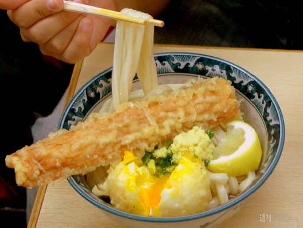 これが“ちく玉天ぶっかけ”だ！