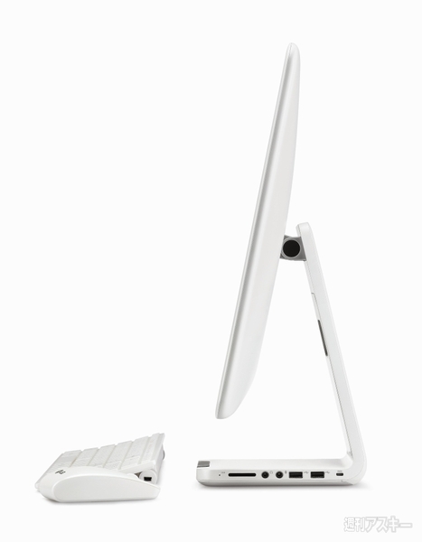 LG Electronicsが液晶一体型の3Dパソコン『LG V300』を発表