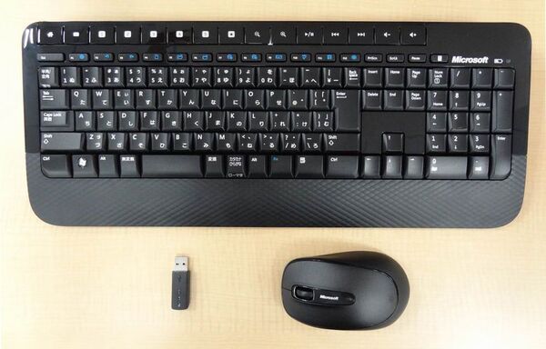 マイクロソフト ワイヤレス デスクトップ 2000