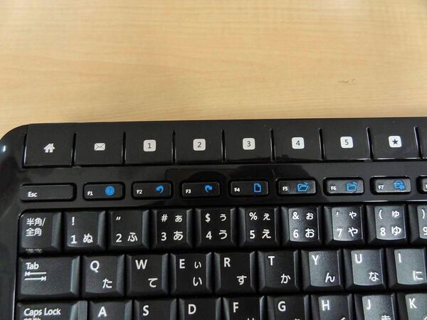 マイクロソフト ワイヤレス デスクトップ 2000