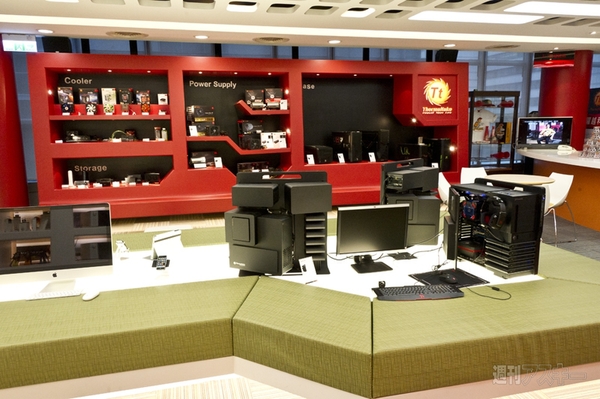 サーマルテイク本社