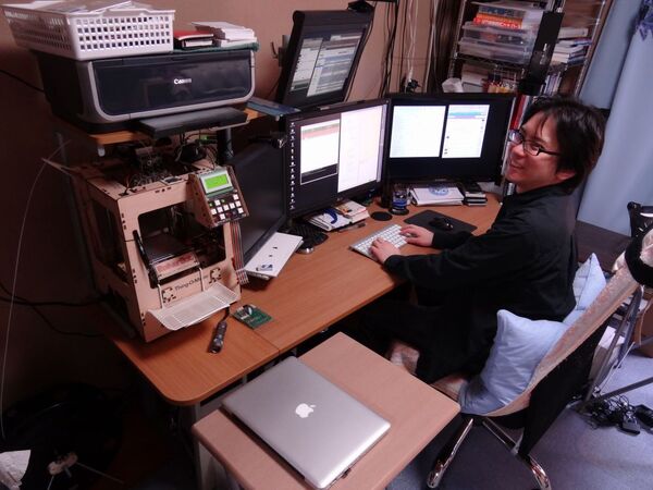 約10万円の激安3Dプリンター『Thing-O-Matic』