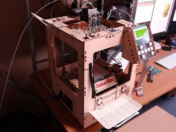 約10万円の激安3Dプリンター『Thing-O-Matic』