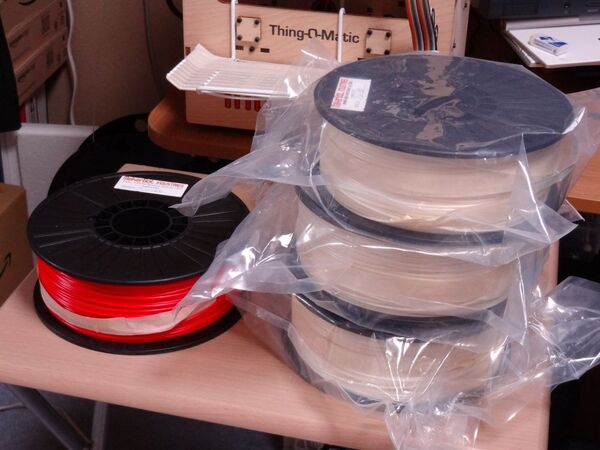 約10万円の激安3Dプリンター『Thing-O-Matic』