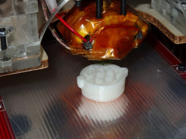 約10万円の激安3Dプリンター『Thing-O-Matic』