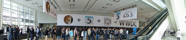 WWDC2011前日レポート