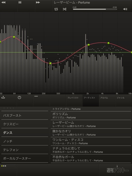 EQu - 高品質イコライザー