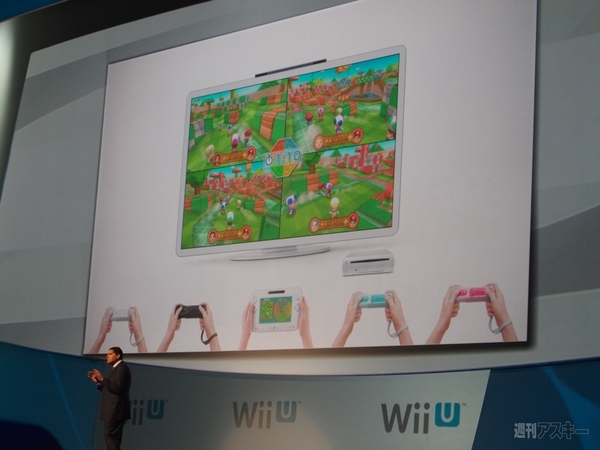 Wii後継機『Wii U』が発表