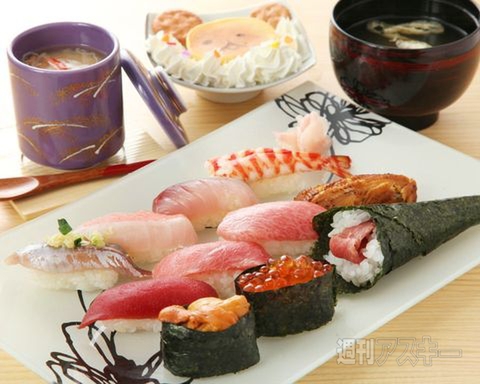 【アキバ食い倒れ部2011】なでしこ寿司