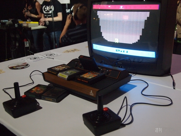 レトロゲームコーナー