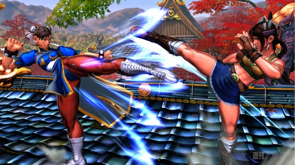 ストリートファイター×鉄拳