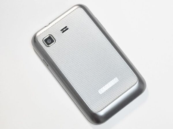 【海外端末】サクサクつぶやける縦型QWERTYキー搭載『Galaxy Pro』