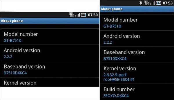 【海外端末】サクサクつぶやける縦型QWERTYキー搭載『Galaxy Pro』