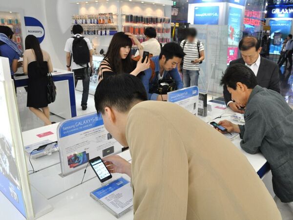 『Galaxy S II』発売直前♪　開発秘話をサムスン電子本社で聞く！