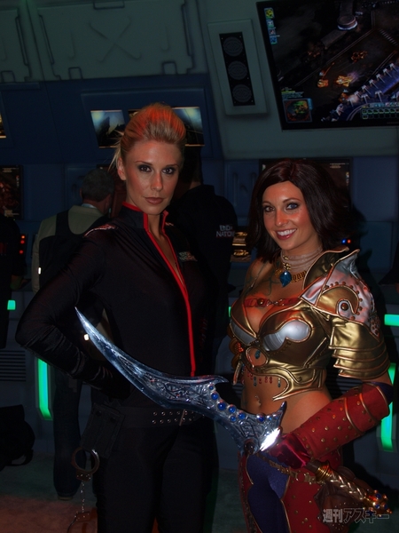 E3のキレイなお姉さん