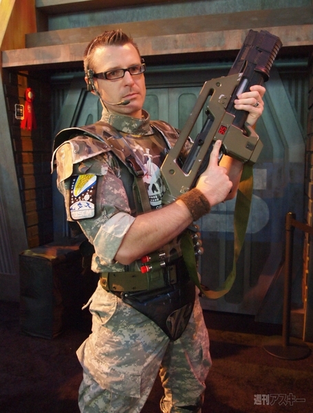 E3のガチムチお兄さんたち