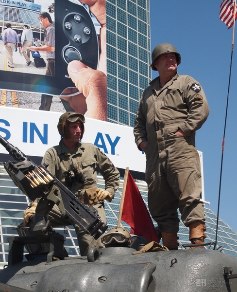 E3のガチムチお兄さんたち