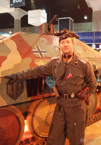 E3のガチムチお兄さんたち